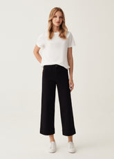 Ovs Wide-Leg Culotte Jeans